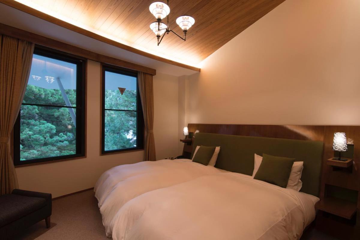 Nikko Nishimachi Club Hotel Bagian luar foto